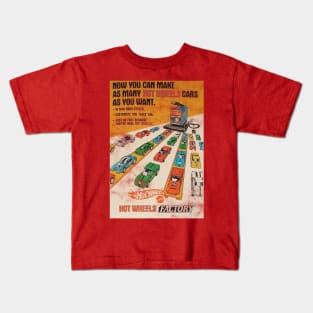 1970 factory custom cars Kids T-Shirt